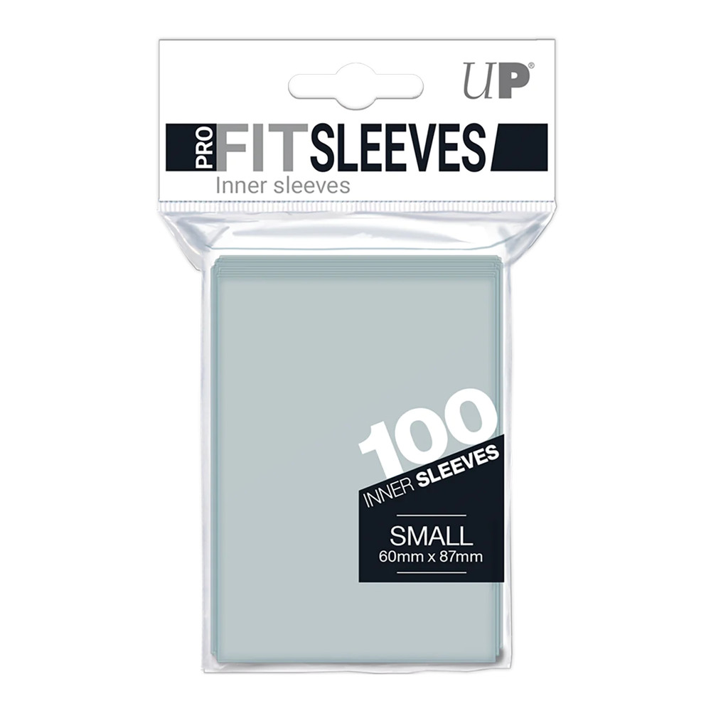 Ultra PRO 100 Count Fit Small Deck Inner Clear Storage Holder Sleeves Protector