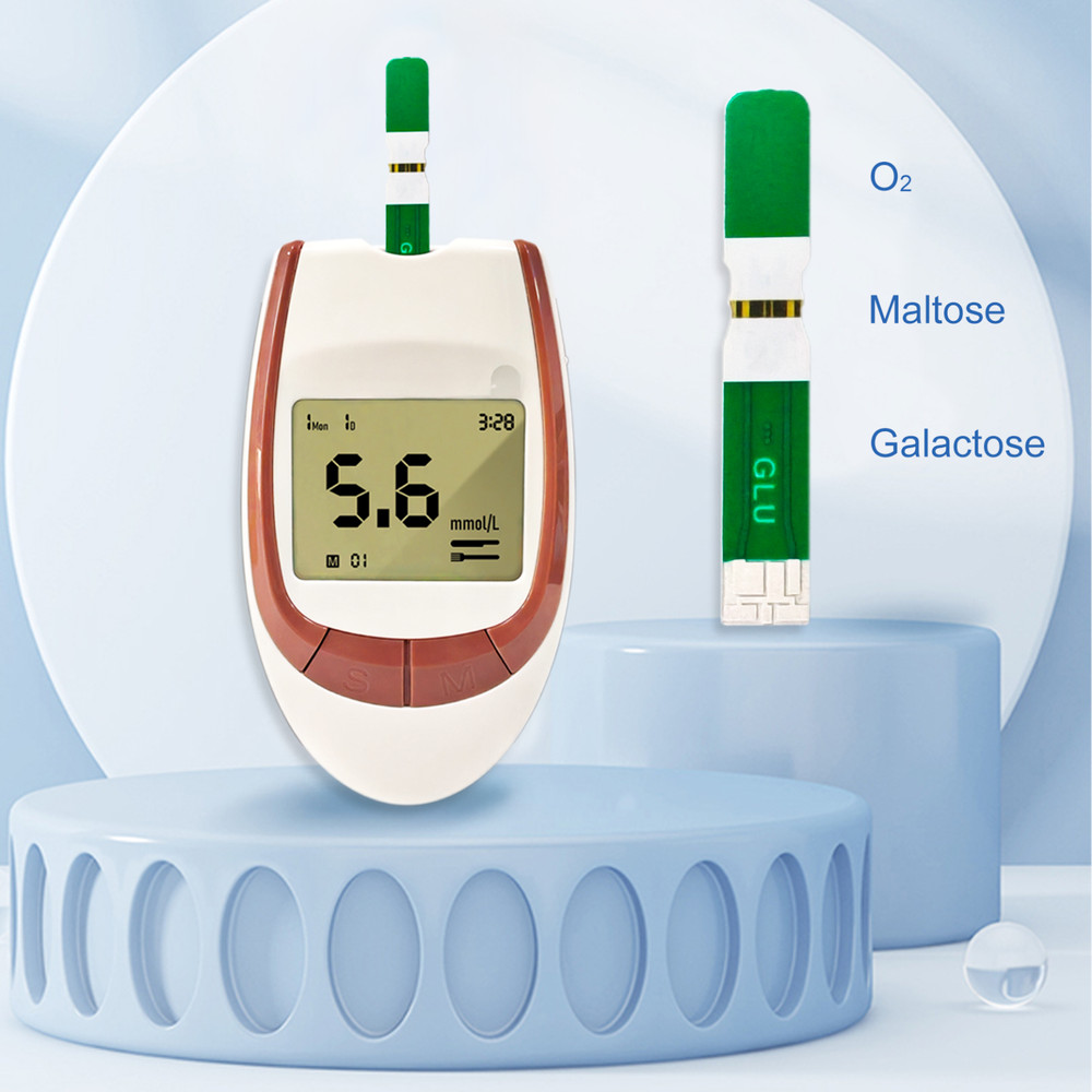 Blood glucose test strips x 50 No Need Code 50 Lancing Devices Diabetic Strips