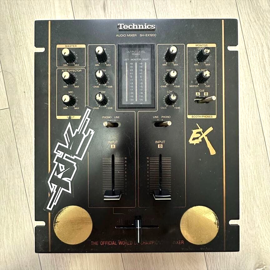 Technics SH-EX1200 Black Audio Mixer