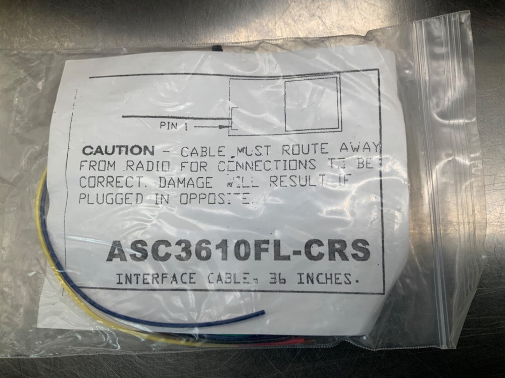 Freewave ASC3610FL-CRS Interface Cable 36"