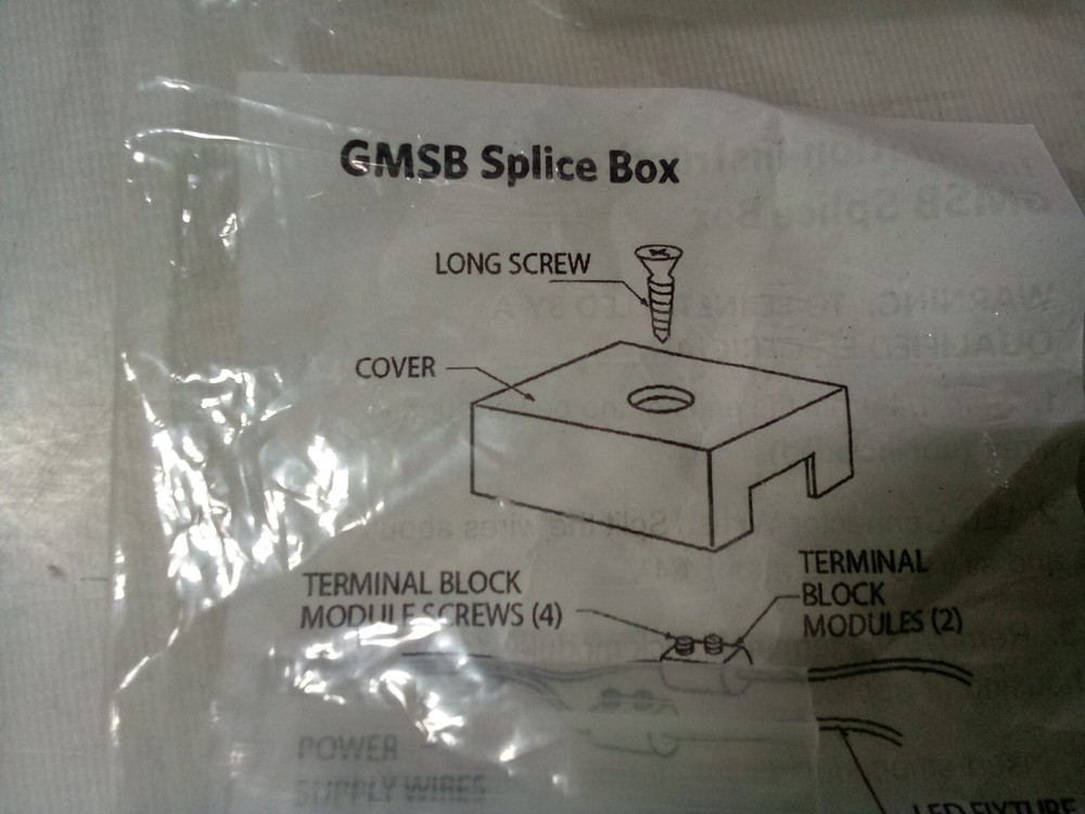 GM Lighting GSMB-B Splice Box