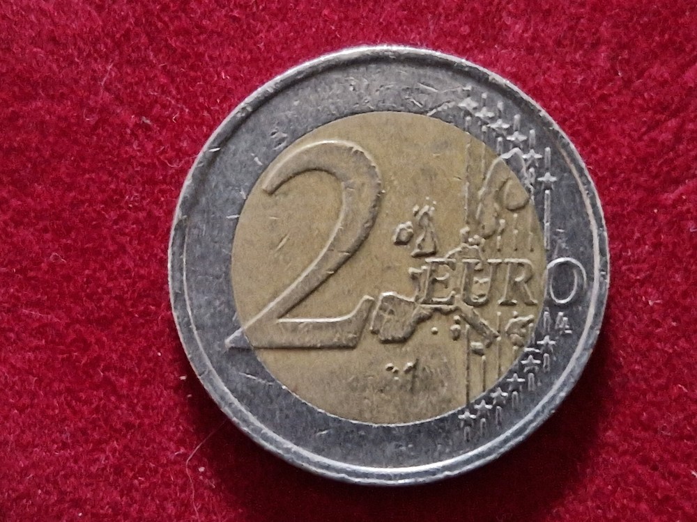 2 Euro Coin Netherlands 2001 (0027)
