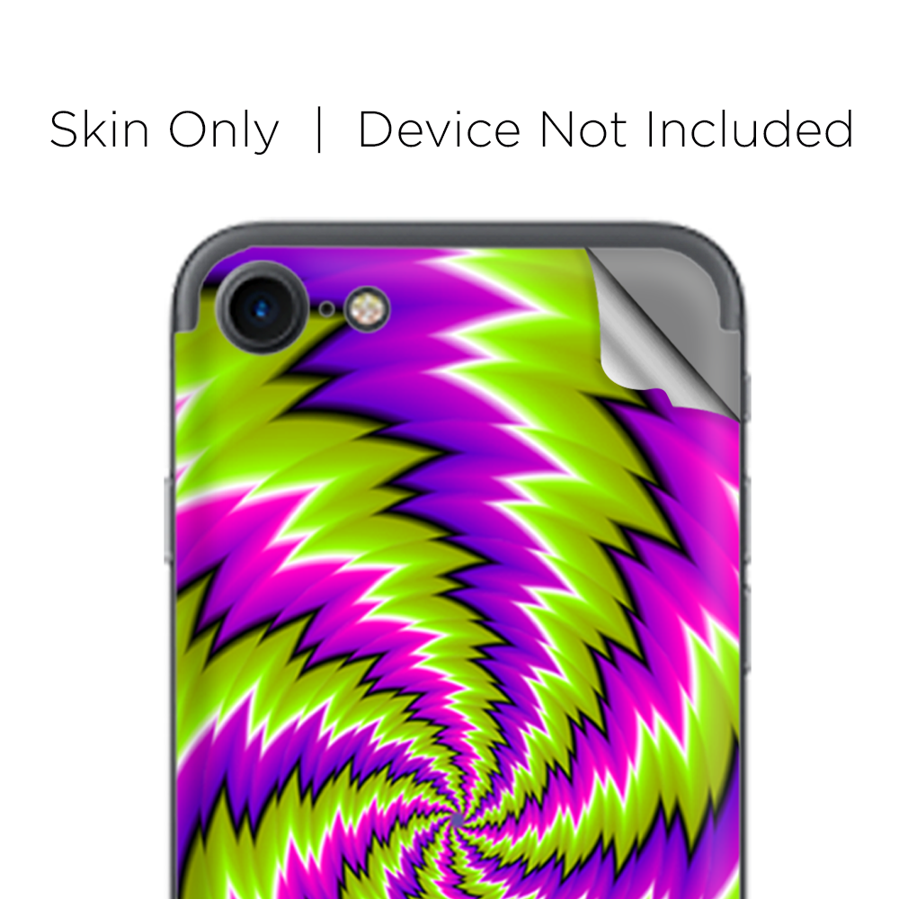 Apple iPhone 7 / 8 Skins Decal Wrap Psychedelic Moving Swirls