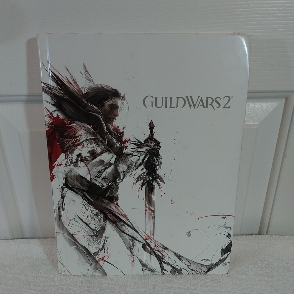Guild Wars 2 Strategy Guide Hardcover