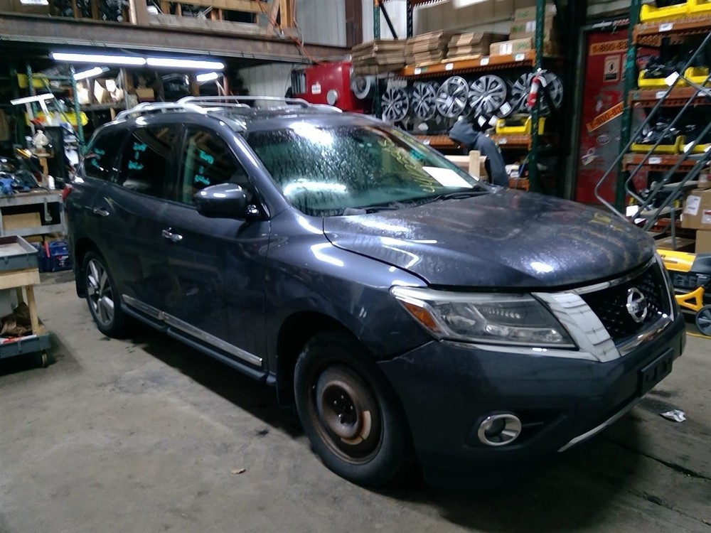 Navigation Control Panel Dash Mounted Fits 13-16 PATHFINDER 1775903