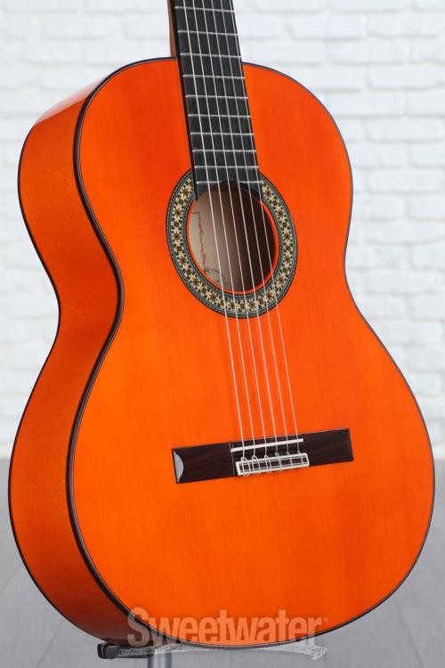 Alhambra 4F Conservatory Nylon-string Classical Guitar - Natural
