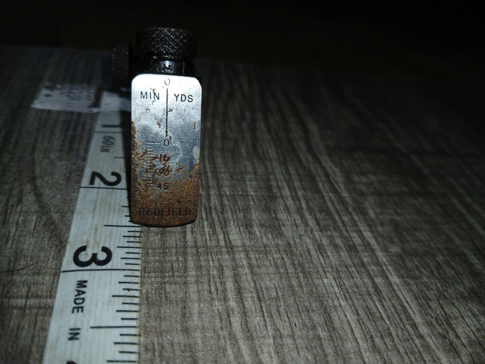 Vintage Peep Sight - Used