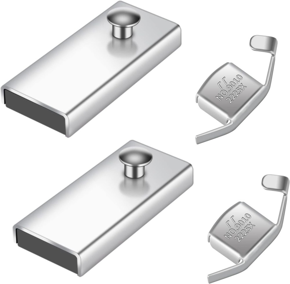 4 Pcs Magnetic Seam Guide for Sewing Machine