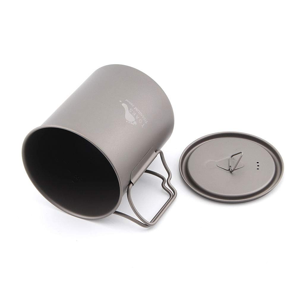 Titanium 750ml Pot