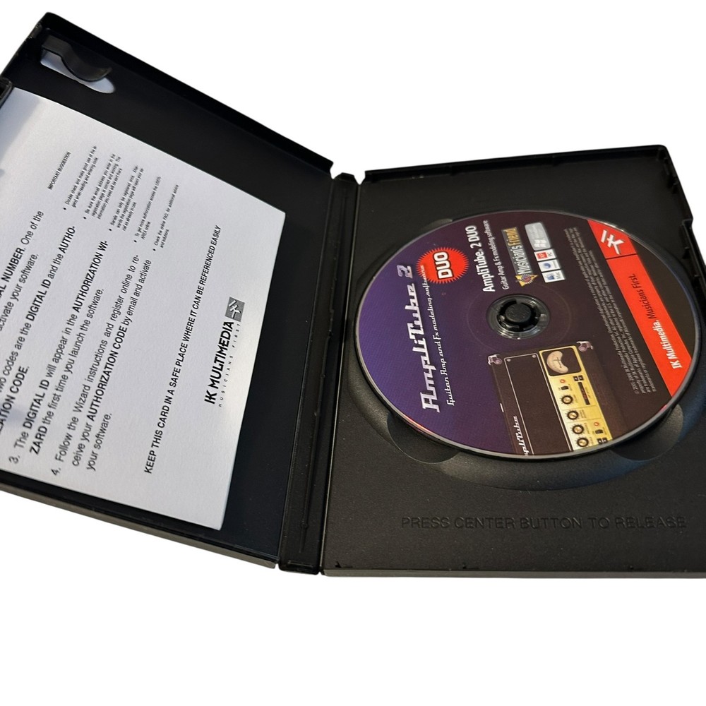 AMPLITUBE 2 Guitar Recording Software AMP MODELING & FX