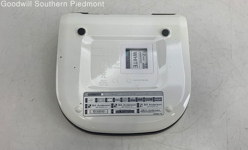 Brother P-Touch PT-1290 Label Maker - Tested