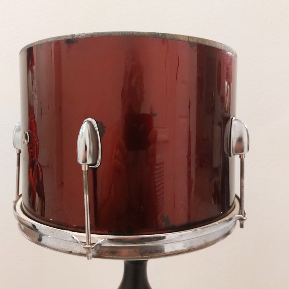 13" Rack Tom Wine Red)