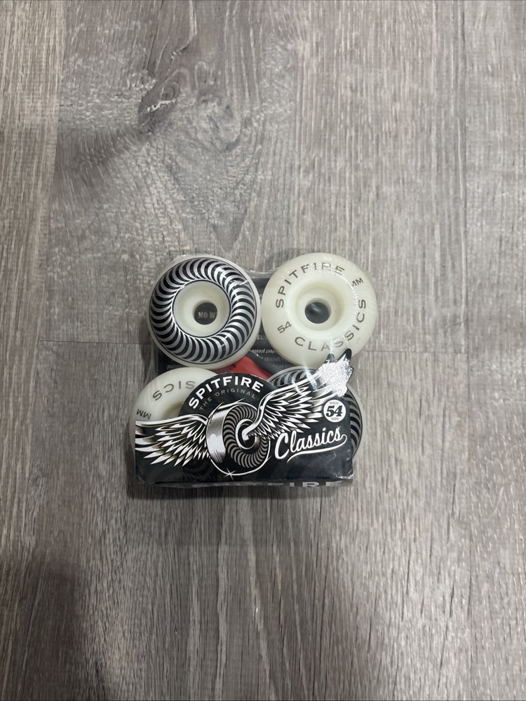silver spitfire classic wheels 54mm brand new