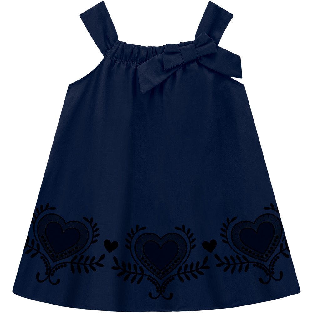 Blue Heart Dress size 8