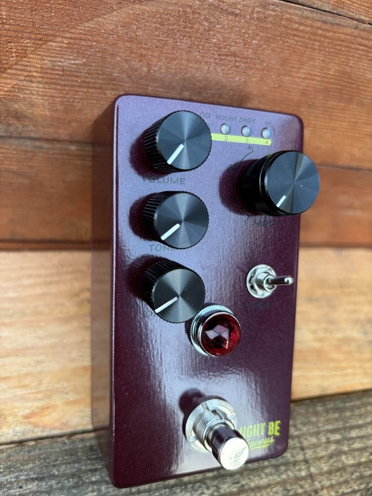 Multi Effect Pedal By Might Be Famous