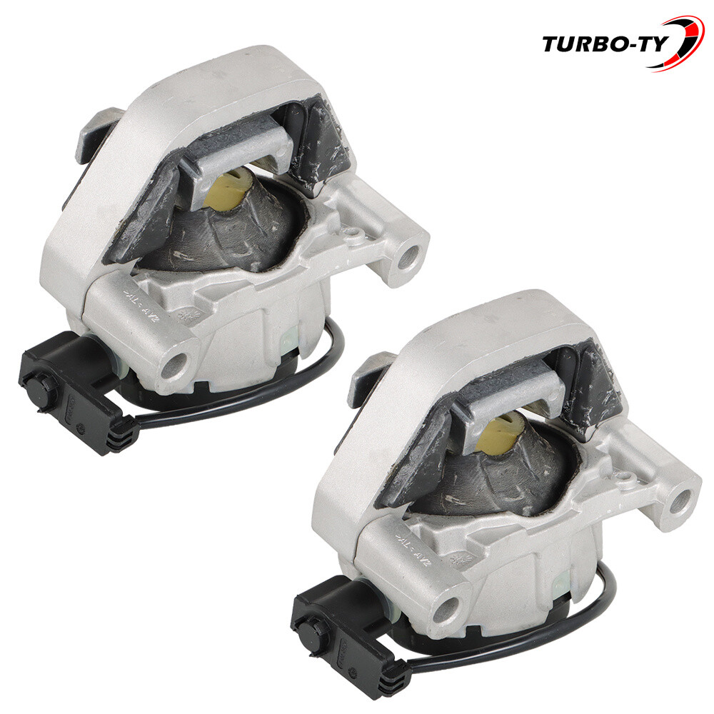 Pair Engine Mounts Left and Right For Audi A6 2.0T 2012-2017 4G0199381 NT