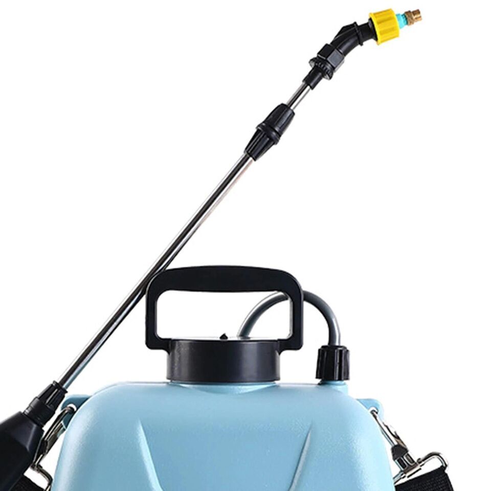 Battery Powered Backpack Sprayer Electric Back Pack Sprayer with 3 Spray Nozzles