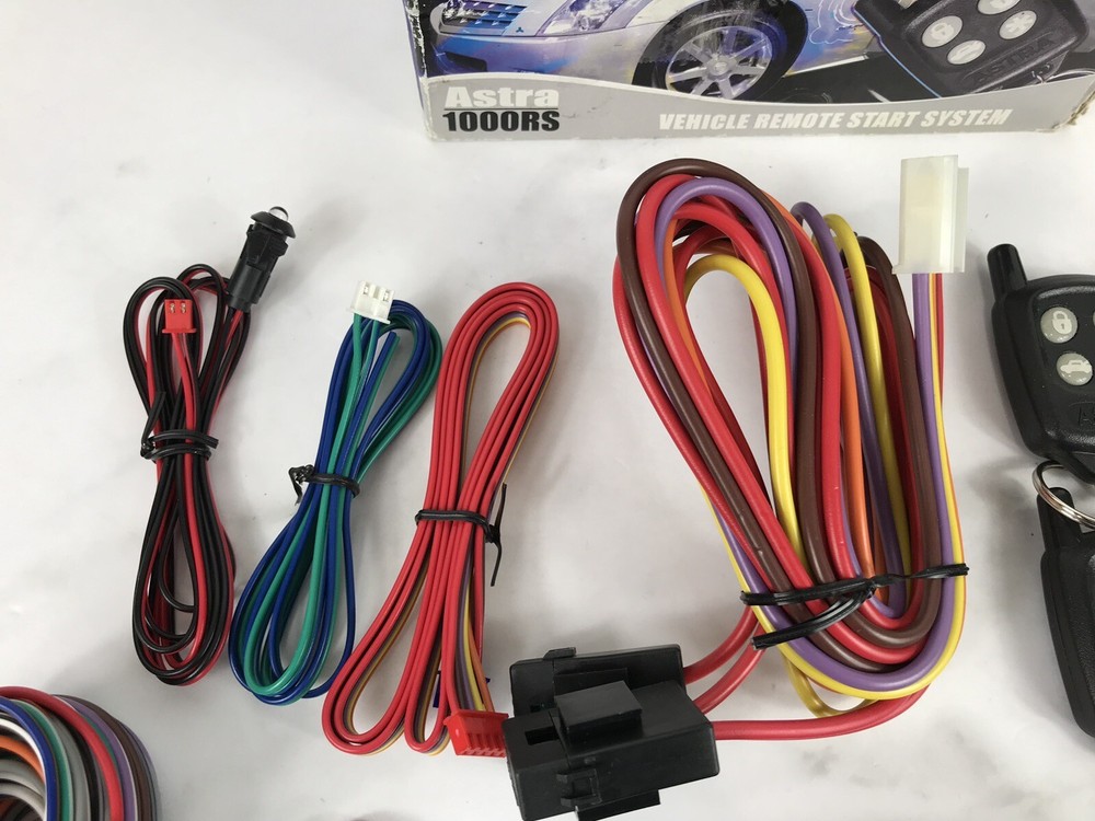 New SCYTEK Astra 1000rs Remote Engine Starter System