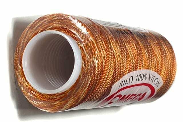 Omega ~ #2 Nylon Thread - 300 yard spool ~ (41-Var Brown)