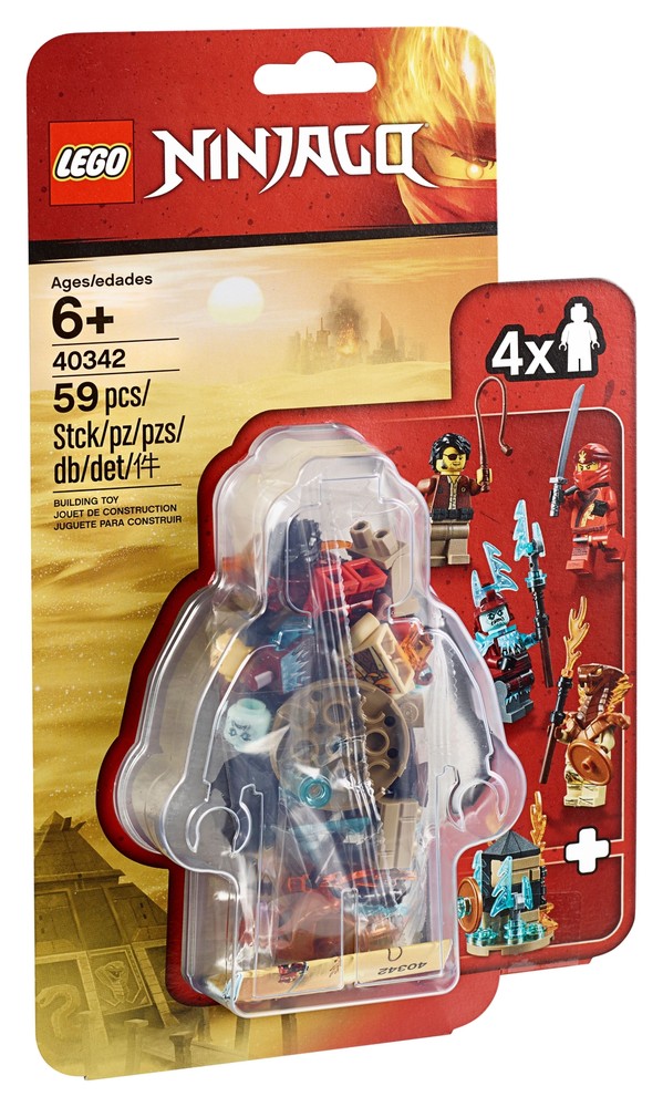 LEGO NINJAGO: Mf Set-Ninjago 2019 (40342)