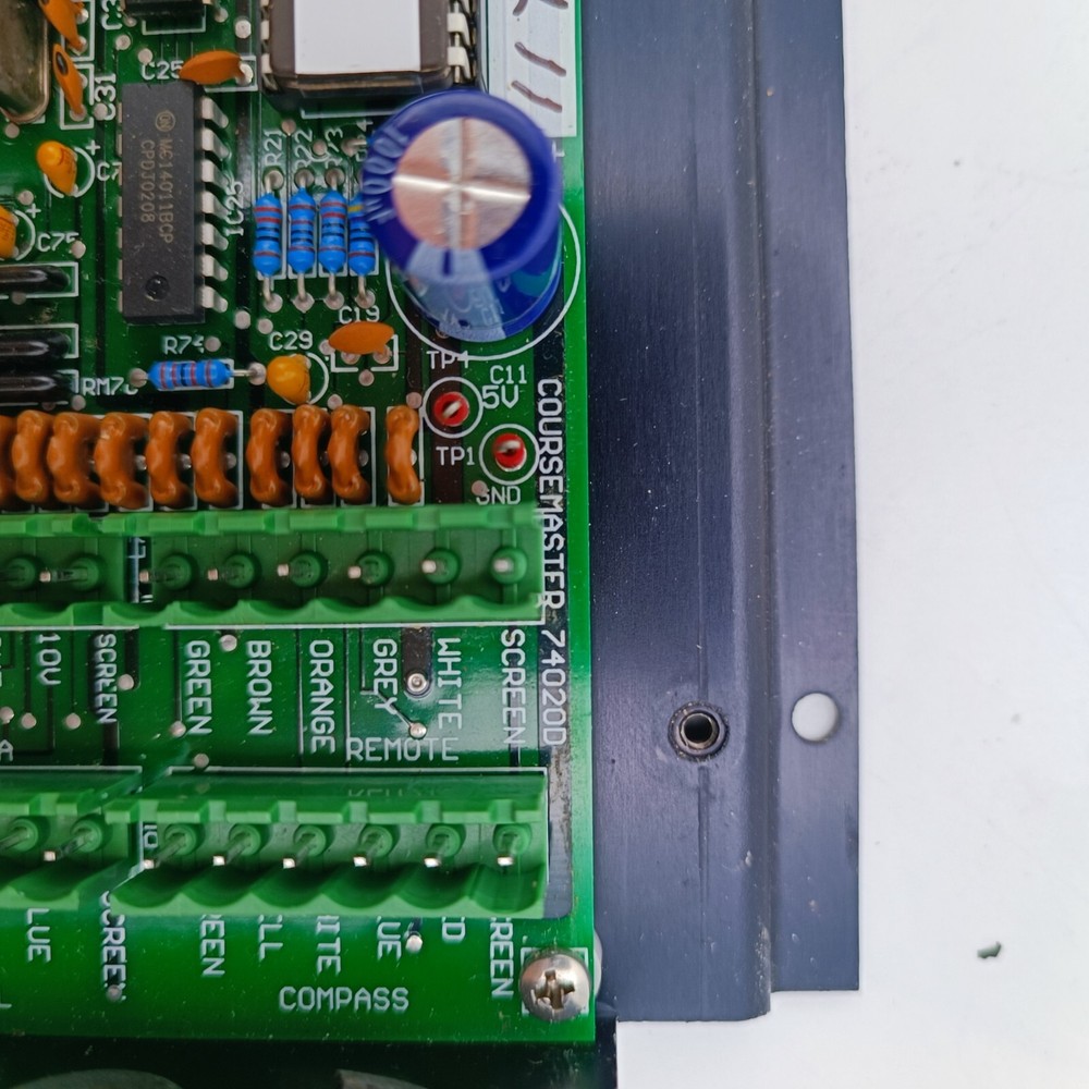 Coursemaster CM850 Autopilot Course Computer Junction 740200 CM840 CM800 CM841