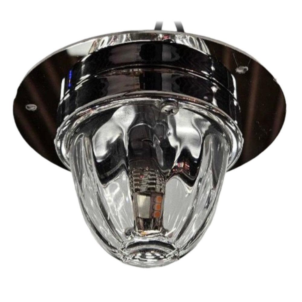Peterbilt FLAT top Center Dome Interior Bracket Only)