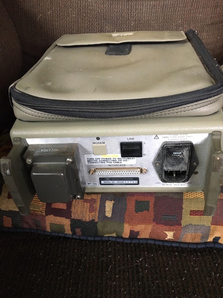 HEWLETT-PACKARD 4951A PROTOCOL ANALYZER WITH 18180A INTERFACE HP Tested