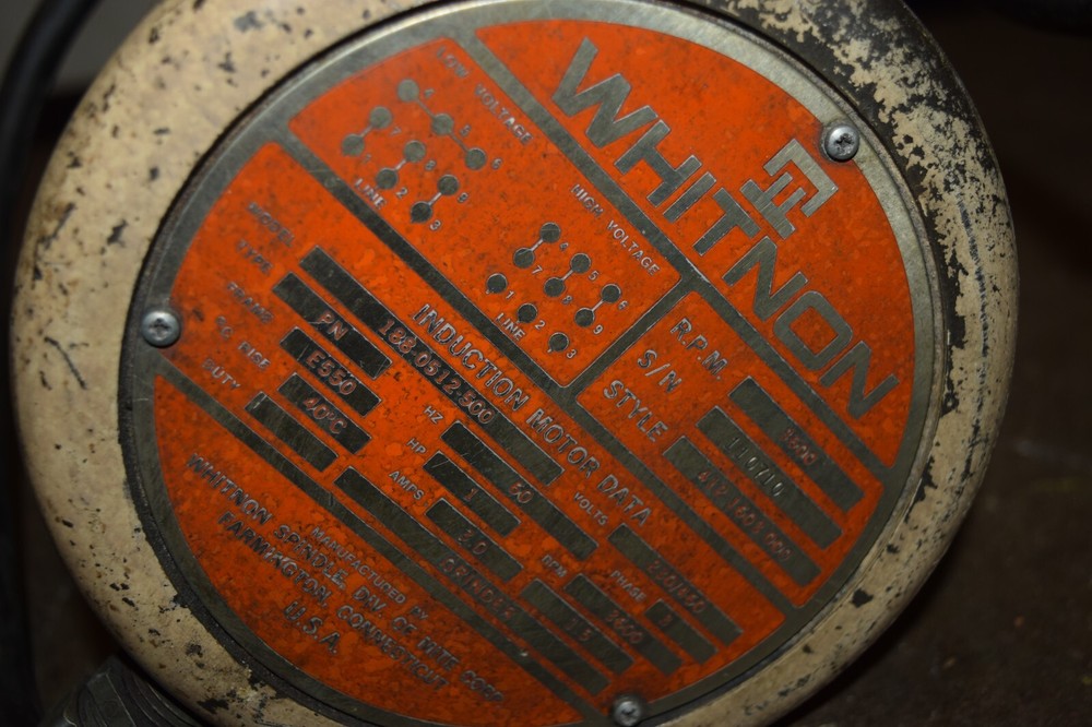 Whitnon 188-0512-500 Grinding Machine Spindle