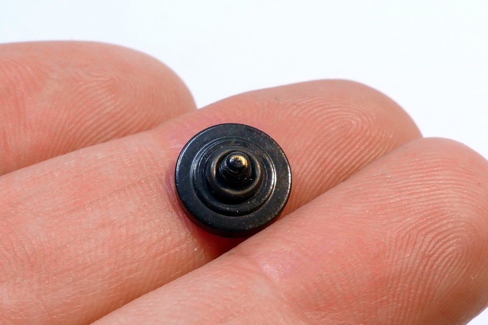 Soft Shutter Release Button Camera Shutter Button - black for Fujifilm PRO X