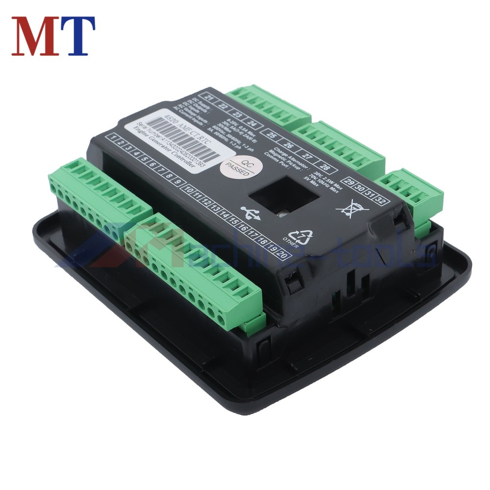 DSE4520 Generator Controller 3‑Phase Mains Detection Control Board LCD Screen