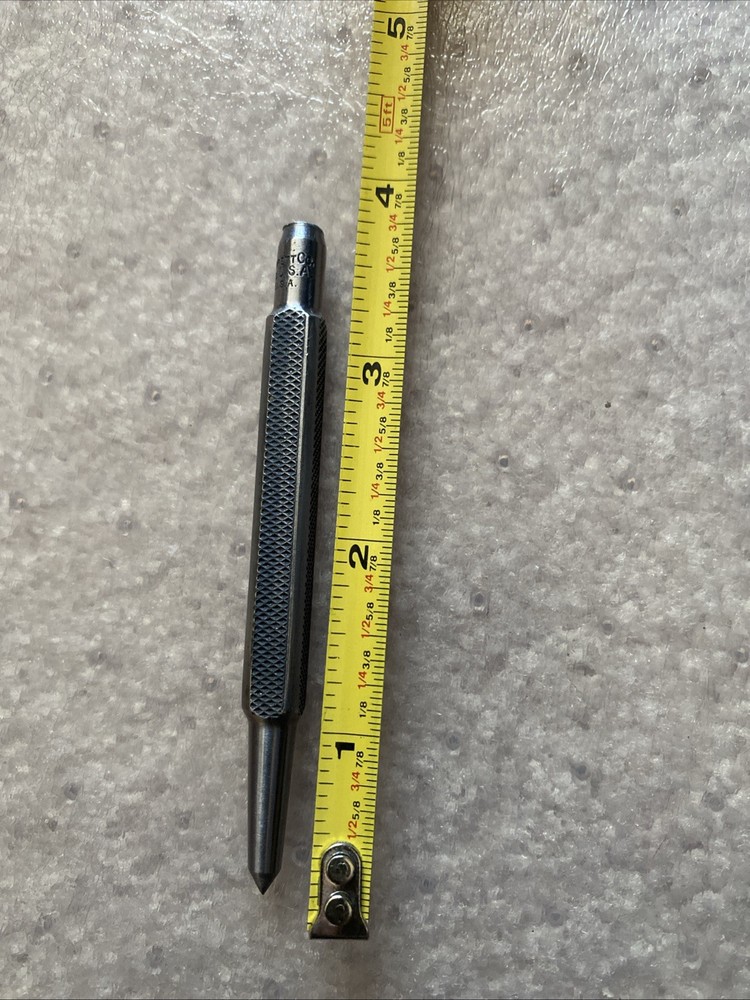 Starrett Center Punch Vintage