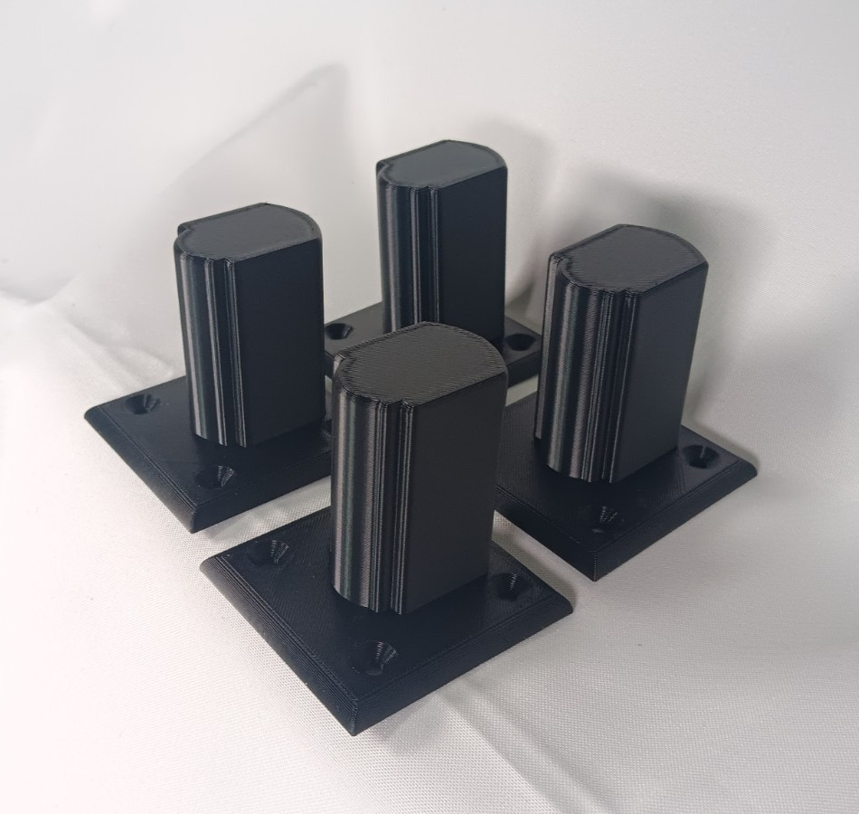 Snap-on 14.4 Volt Tool Organizer Wall Mount - for Cordless Power Tools (4 Pack)