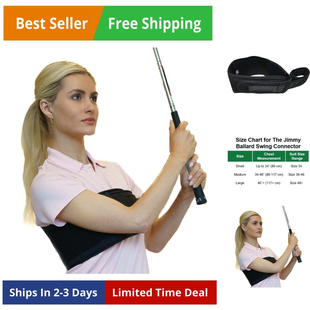 Golf Training Aid for Professionals & Amateurs | Improve Golf Swing Consisten...