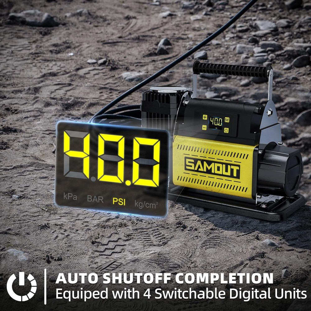 12V Air Compressor 7.06 CFM Offroad