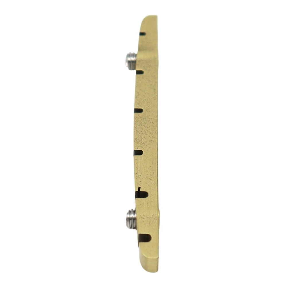 6 String 42mm Electric Guitar Nut Split Regulation Adjustable Height Brass Nut