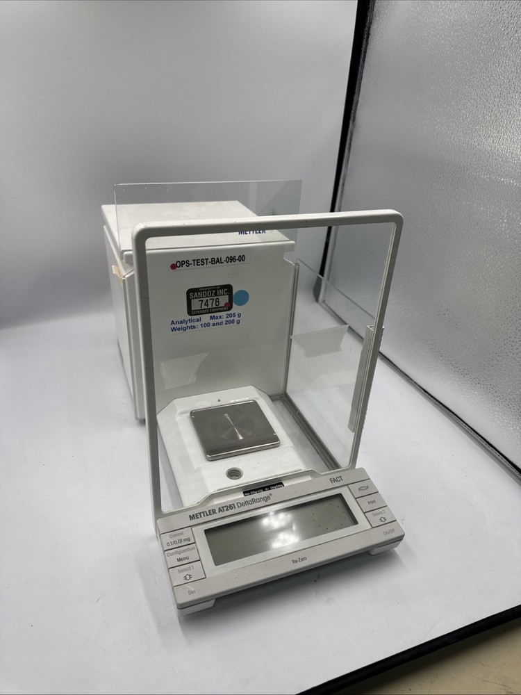 Mettler Toledo AT261 Delta Range Analytical Balance