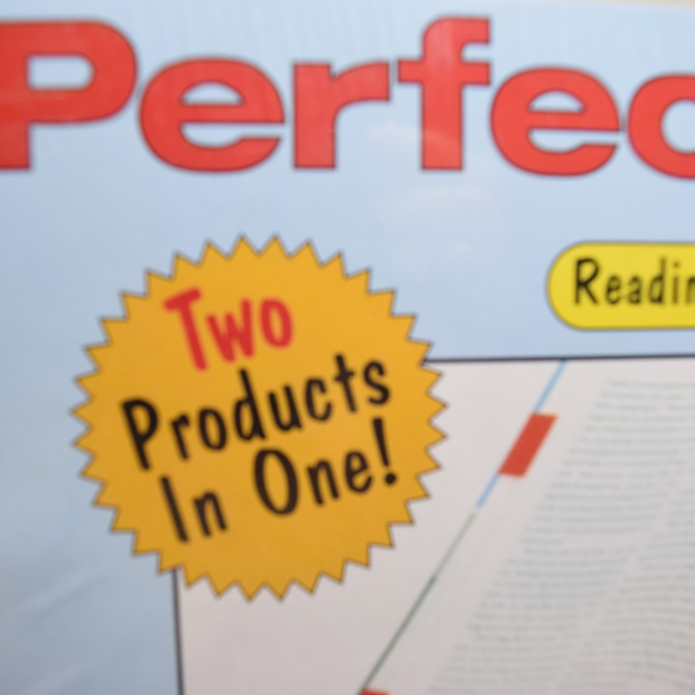 Perfect Reader Reading Stand & Copy Holder NOS Hands Free Display Desktop Sealed
