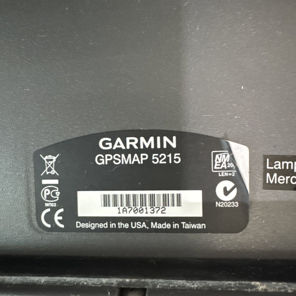 GARMIN GPSMAP 5215 With Suncover