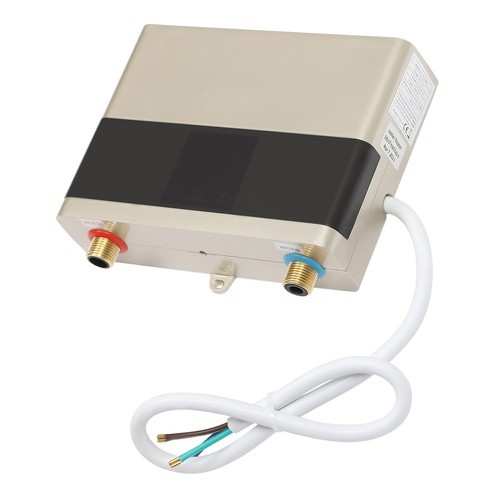 Mini Electric Tankless Hot Water Heater Constant Temperature Remote Control 110V