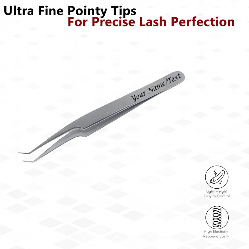 Sharp Stainless Scissor with Precision Tweezer Multi-Use Grooming Craft Tool Set
