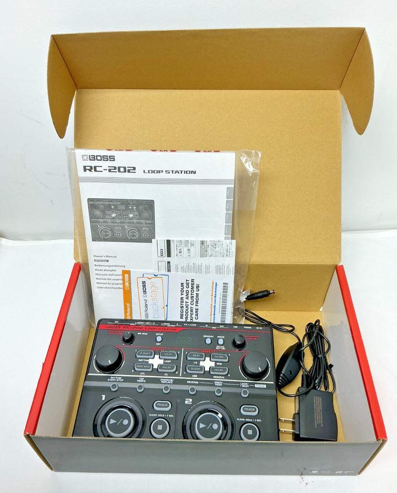 Boss RC-202 Loop Station  Used