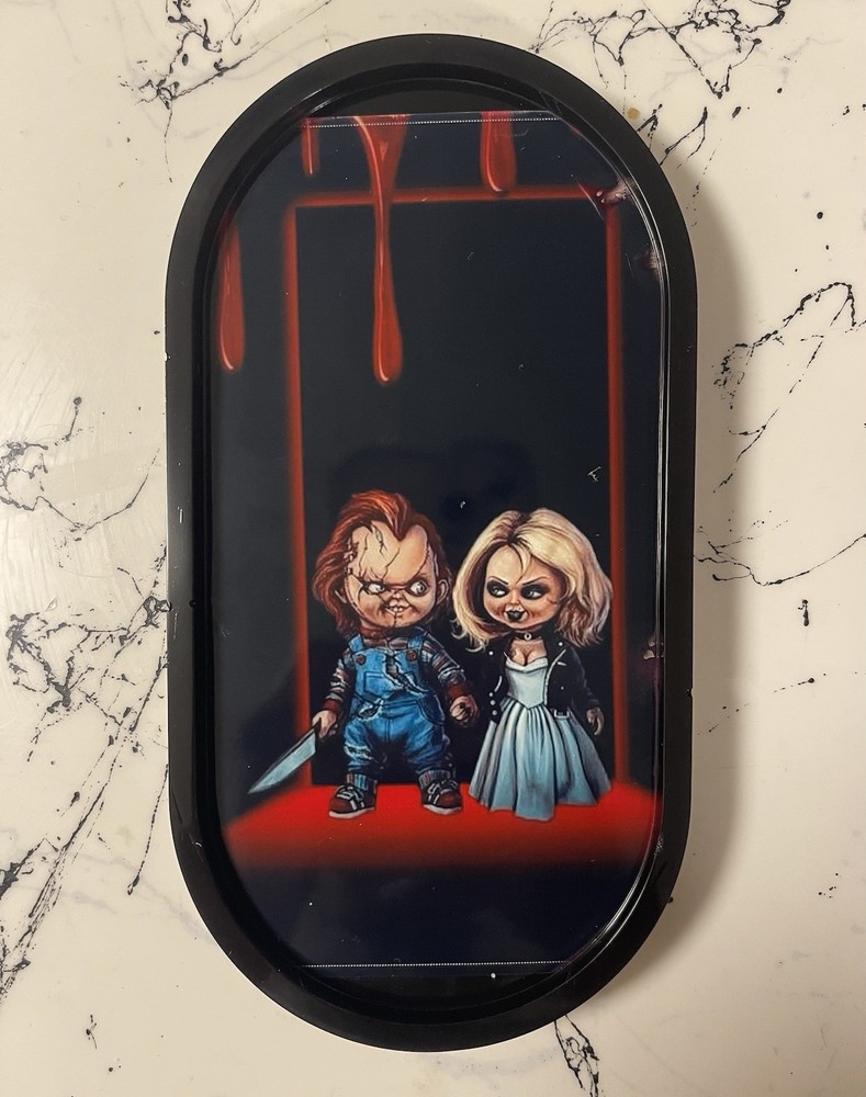 Chucky And Tiffany Tray