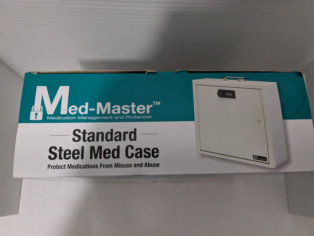 Med-Master Standard Steel Med Case