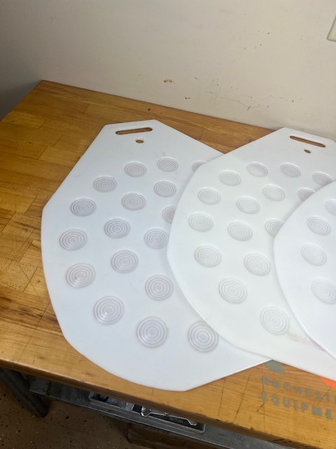 Divider Rounder Plate - 30 Part - 45A - 3qty