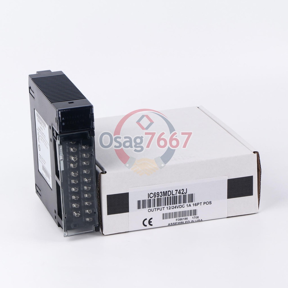 ONE NEW IC693MDL742J GE Fanuc Output Module