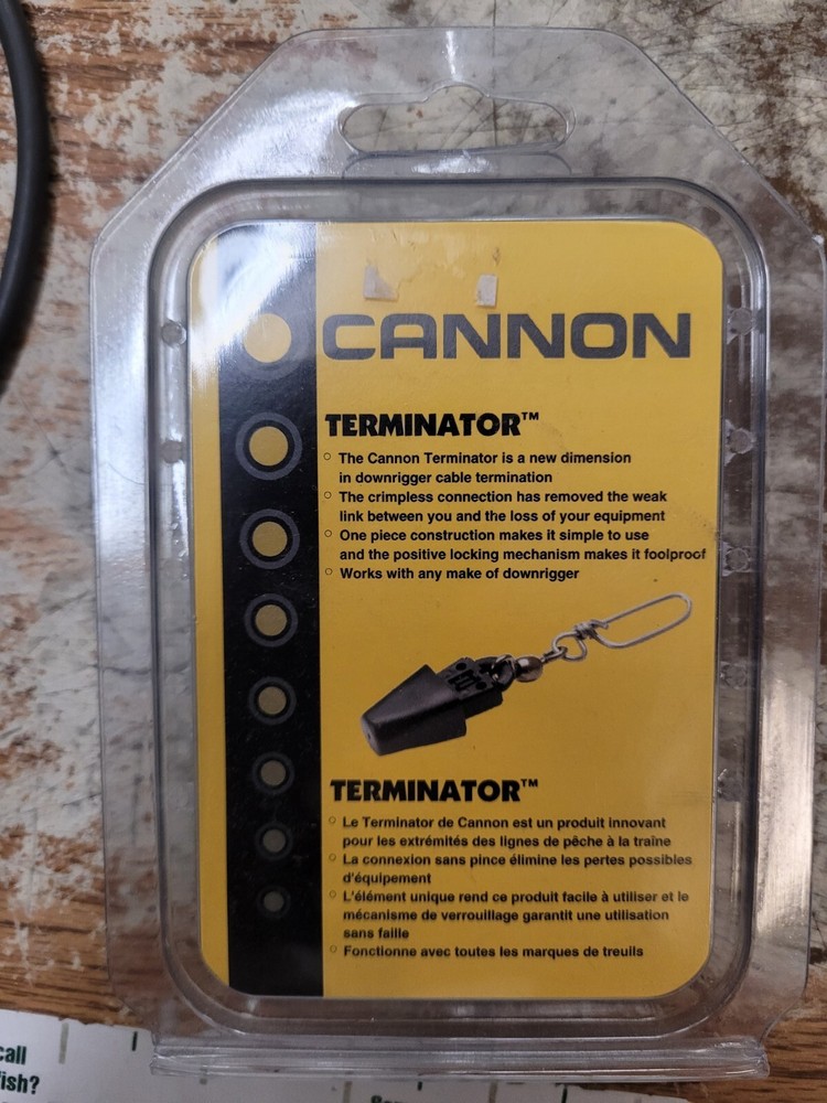 Cannon Line Terminator Downrigger Accessory - Black (2250141)