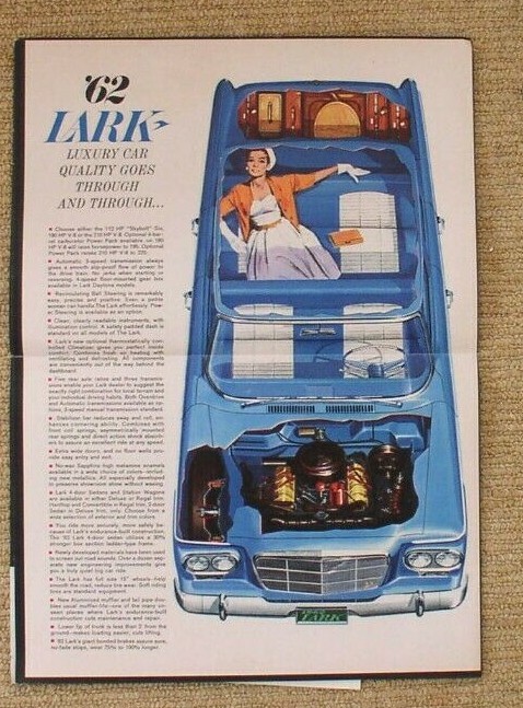 Studebaker & Lark Brochures early 1960s