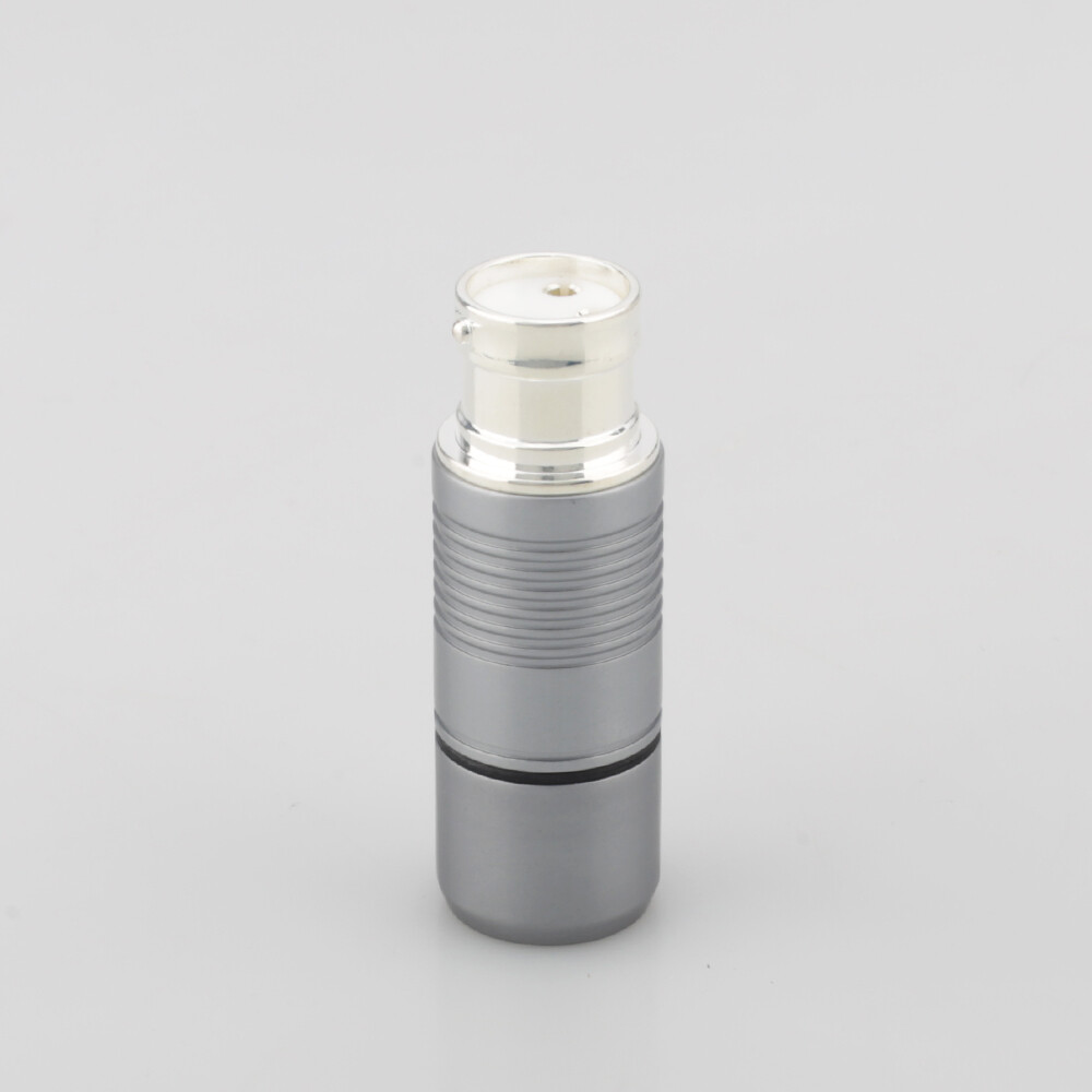 2/4PCS PTFE Insulator Silver Plated Balanced Audio Connector High-end XLR Plug