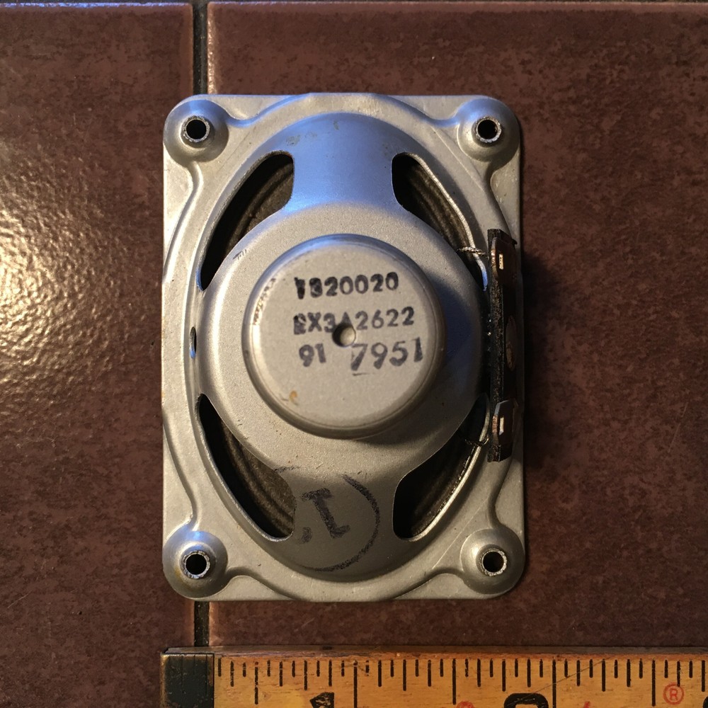 Speaker, 2x3", 1320020, A2622, NOS