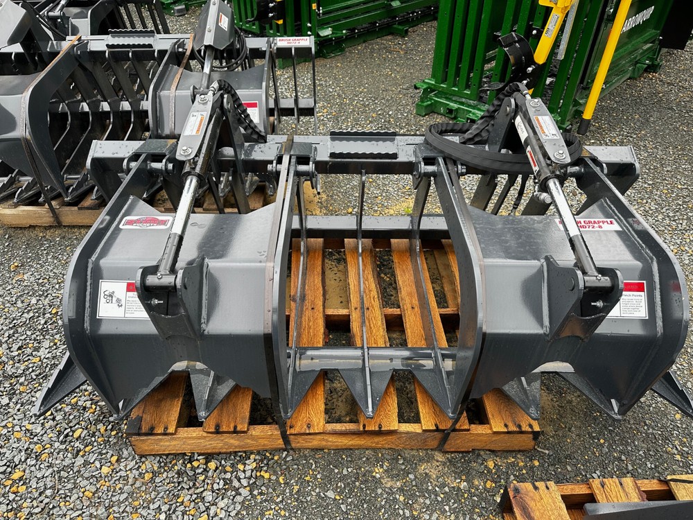 Stout 72-8 Brush Grapple